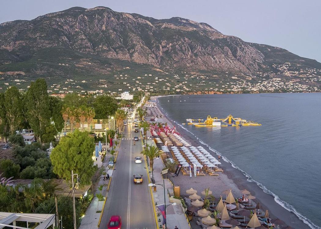Apartament Nix Nax Kalamata Zewnętrze zdjęcie